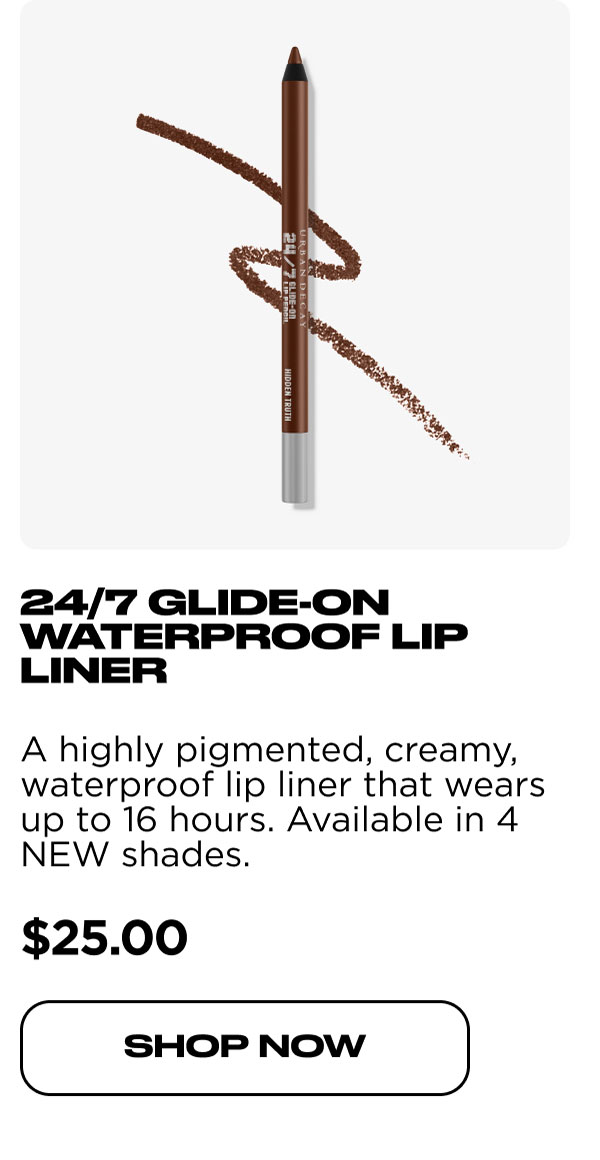 24/7 Glide-On Waterproof Lip Liner