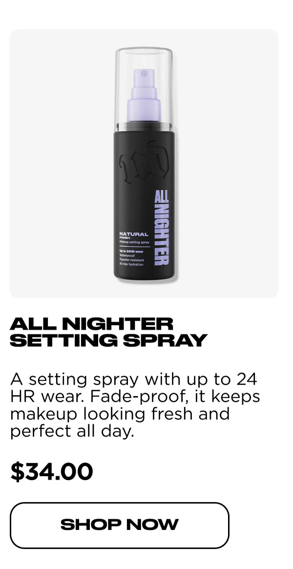 All Nighter Setting Spray