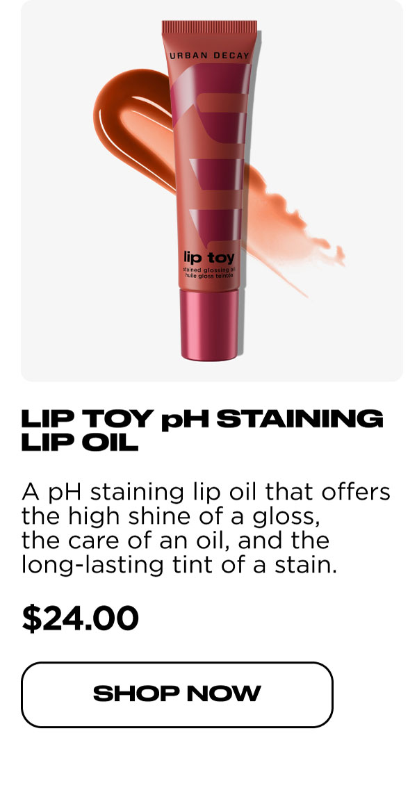 Lip Toy pH Staining Lip Oil