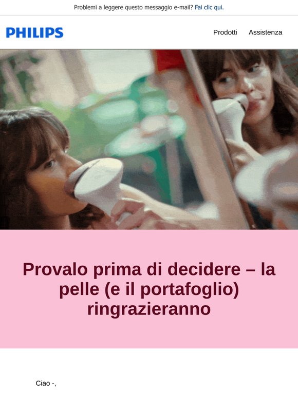 Dai una pausa al tuo rasoio e approfitta del 15% di sconto⏱️