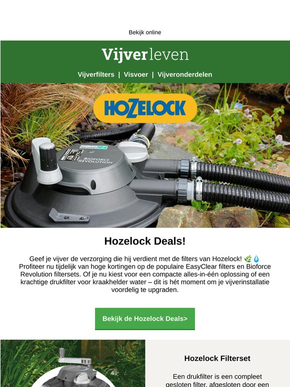 Hozelock Deals! 💸