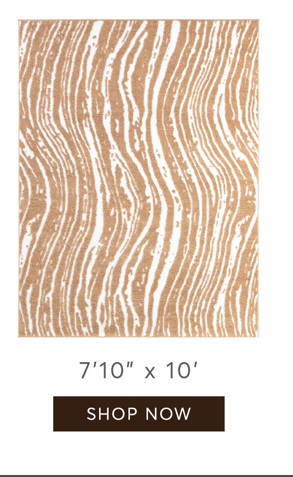 7' 10 x 10' Sepia Rug