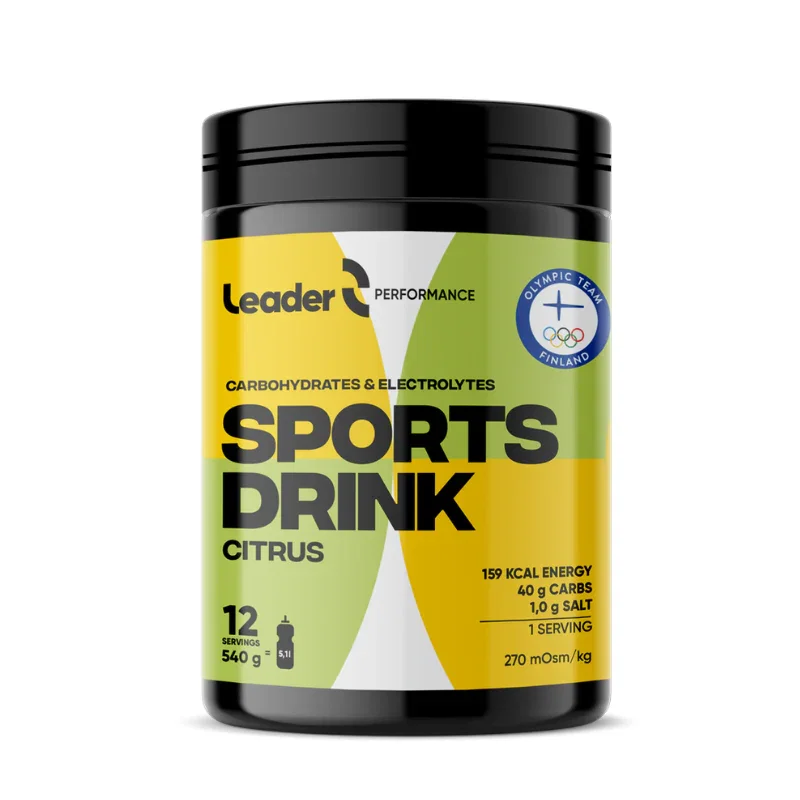 Image of Leader Performance Sports Drink, 540 g