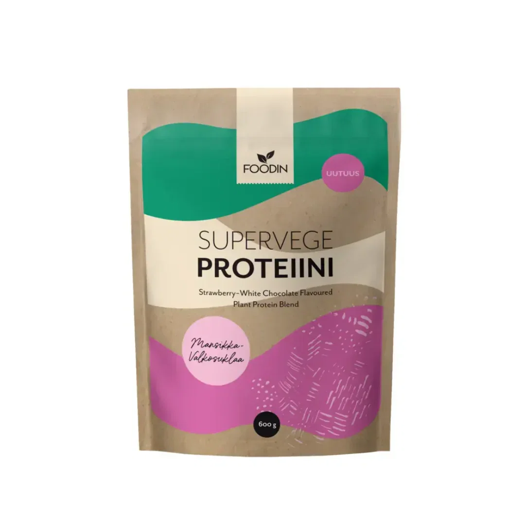 Image of Foodin Supervege kasviproteiinisekoitus, 600 g