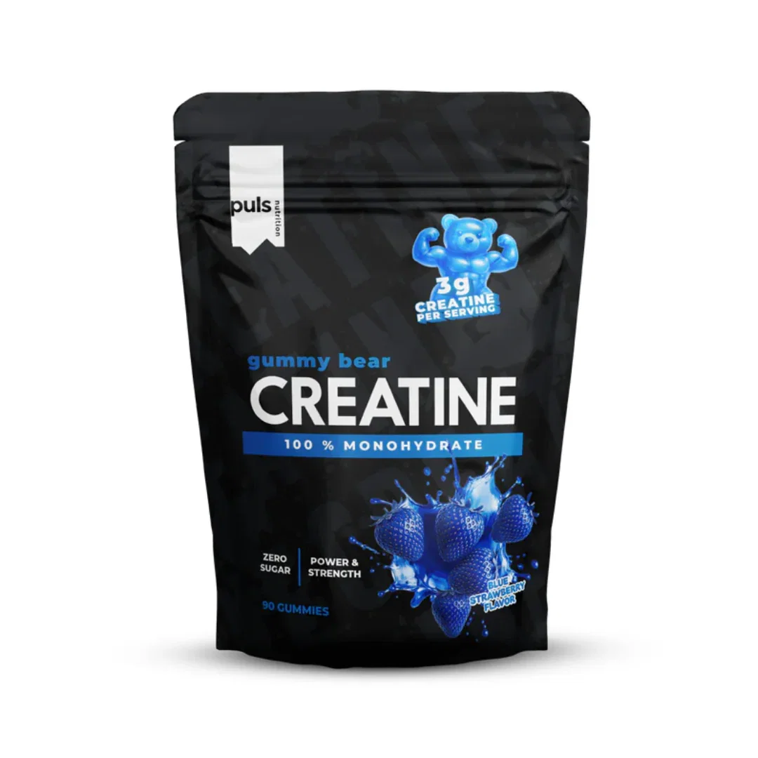 Image of Puls Nutrition Creatine Gummies, 90 kpl