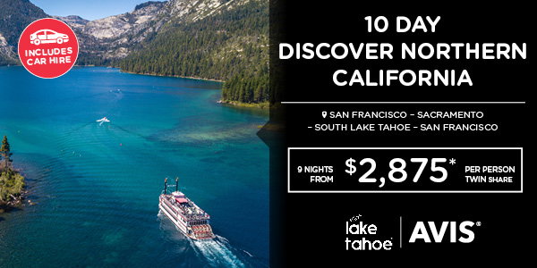 Discover Northern California Self Drive