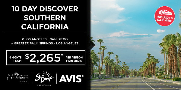 Discover Southern California
