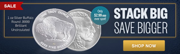 1 oz Silver Buffalo .9999