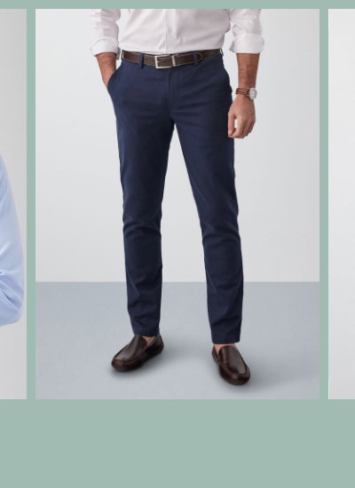 Non-Iron Modern Chino Pants