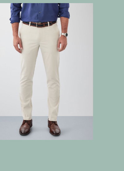 Non-Iron Modern Chino Pants