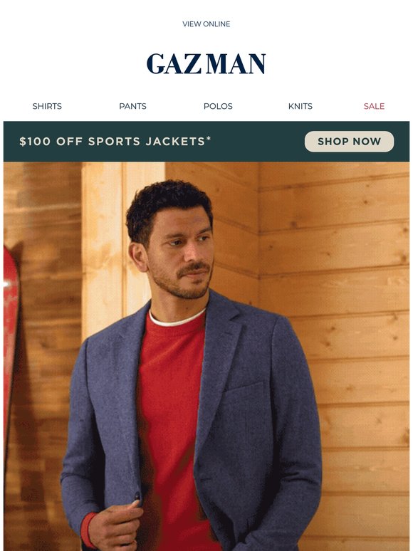 The Only Sports Jacket You Need This Winter