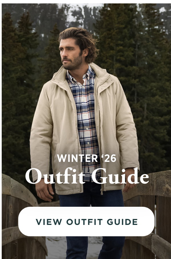 Winter Outfit Guide