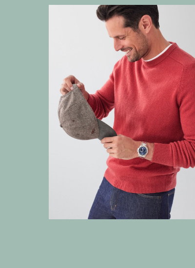Lambswool Crew Neck Knit