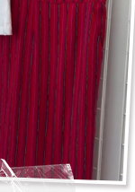 PixieGirl Petite Pink & Red Stripe Wide Leg Trousers