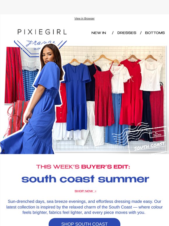 Summer By The South Coast
