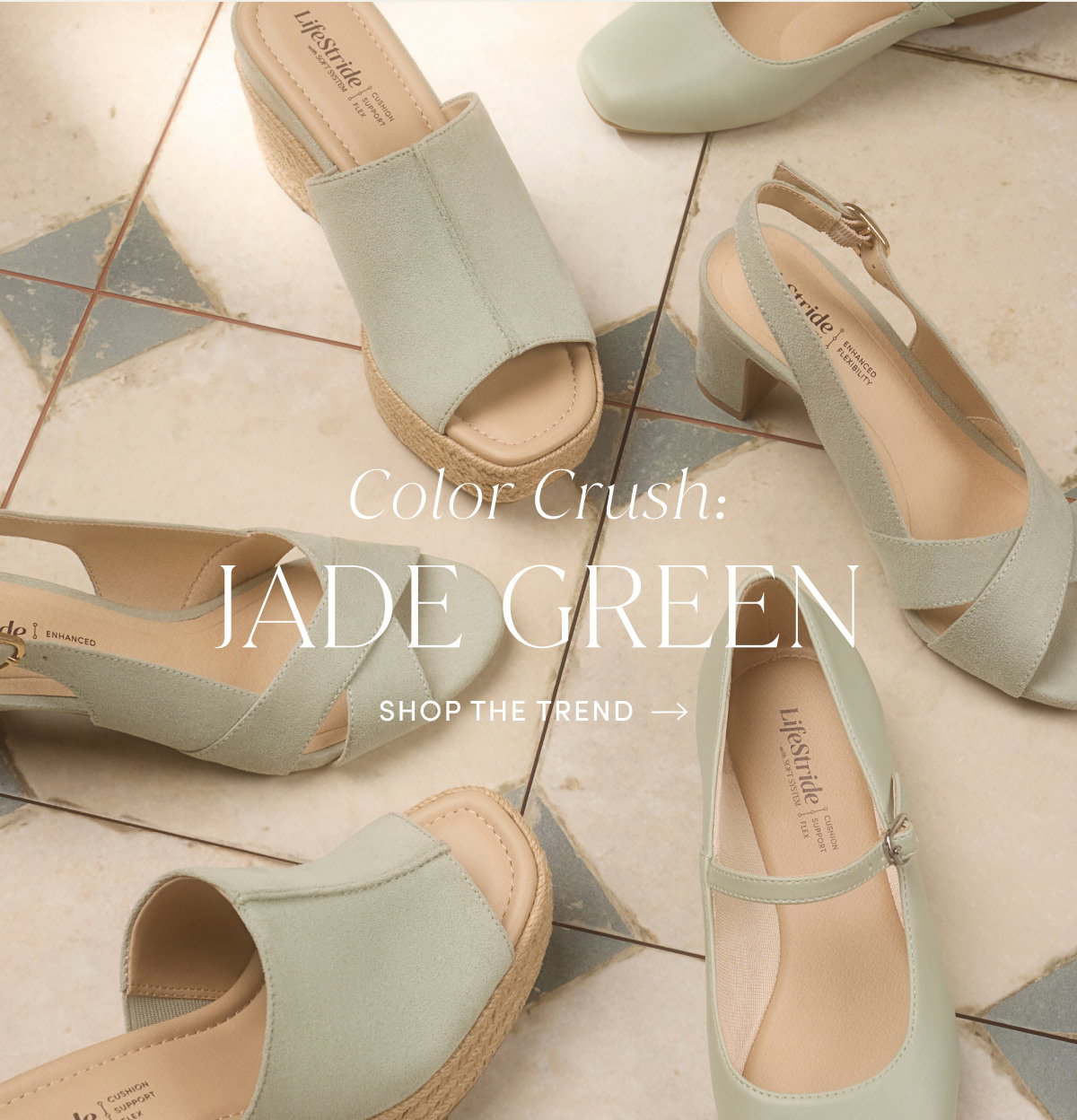 Color Crush: Jade Green | Shop The Trend