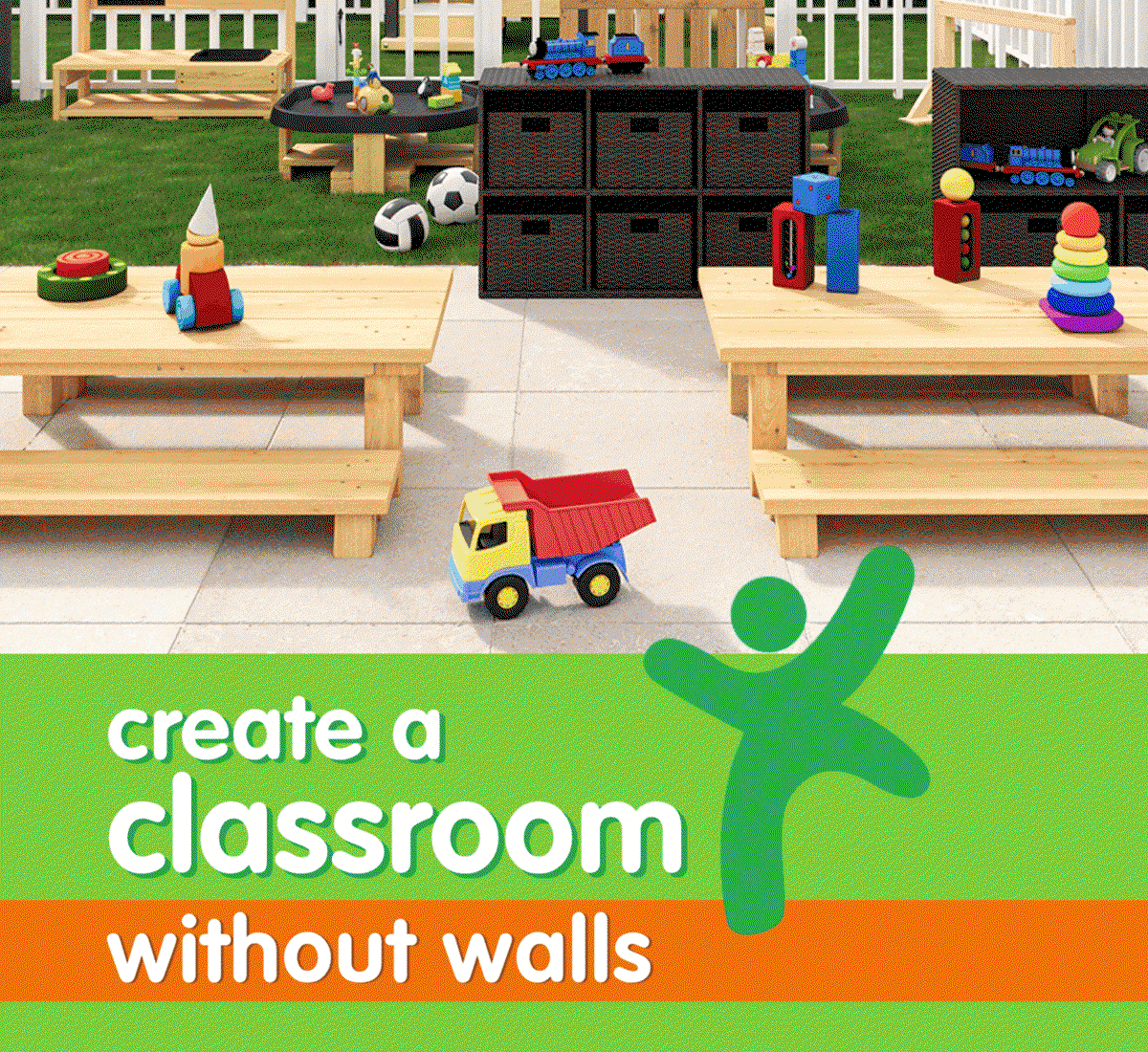 Create a classroom without walls