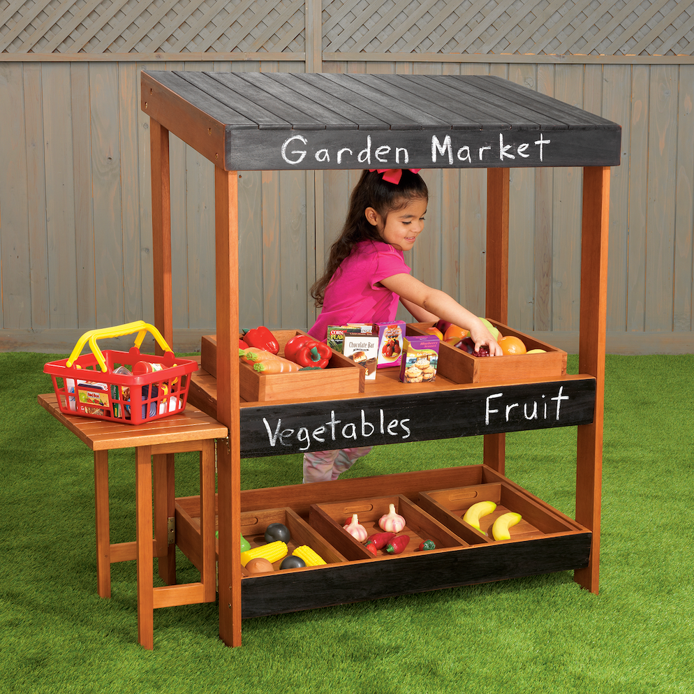 Environments® Outdoor Market Stand