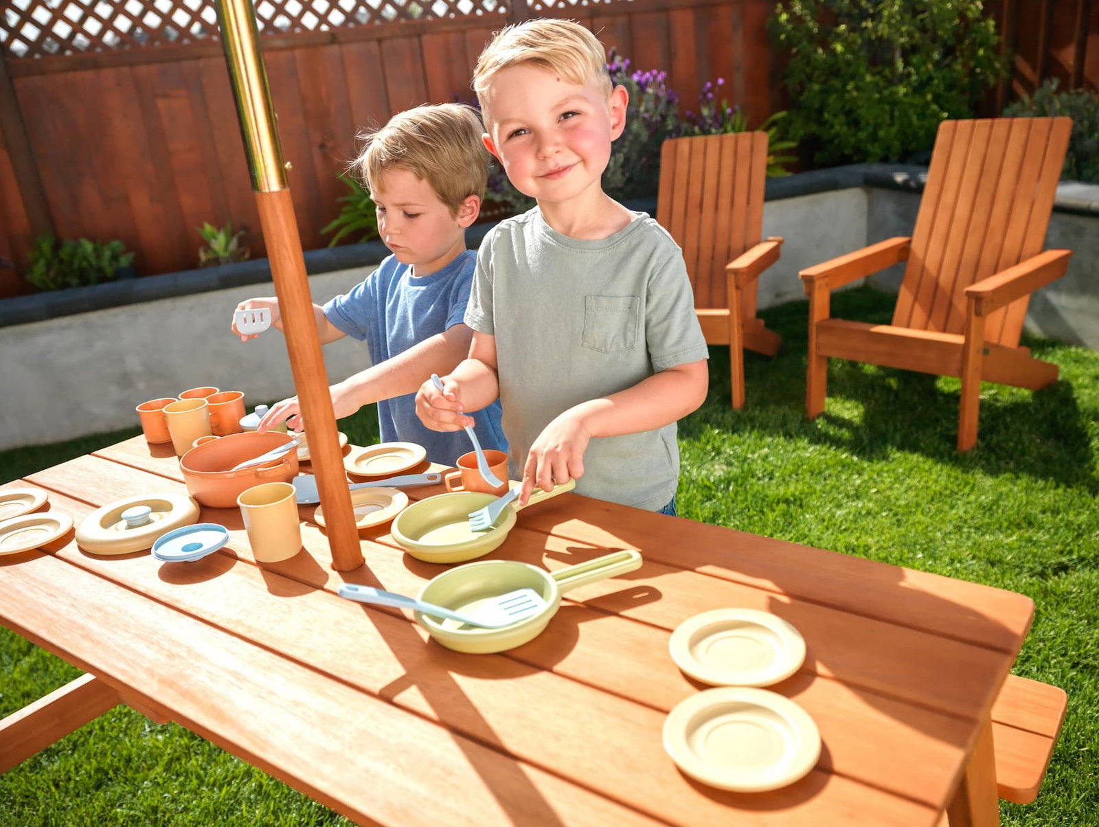 Environments® Outdoor Picnic Table
