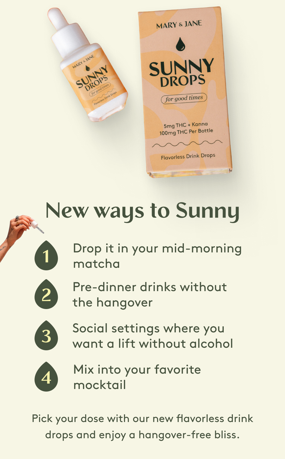 NEW WAYS TO SUNNY