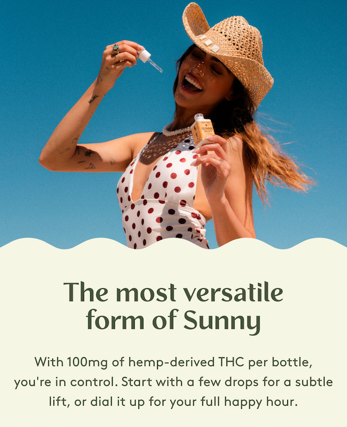 THE MOST VERSATILE FORM OF SUNNY