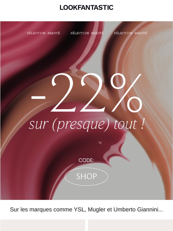 22% de remise
