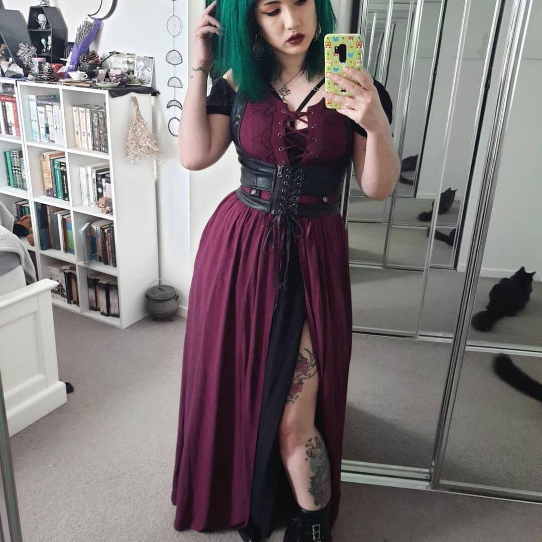 Image of Brigid Maxi Overdress