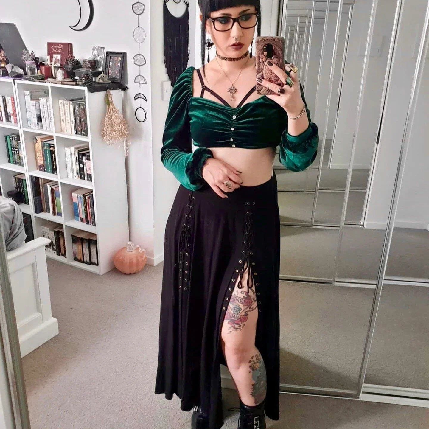 Image of Rowan Maxi Overskirt