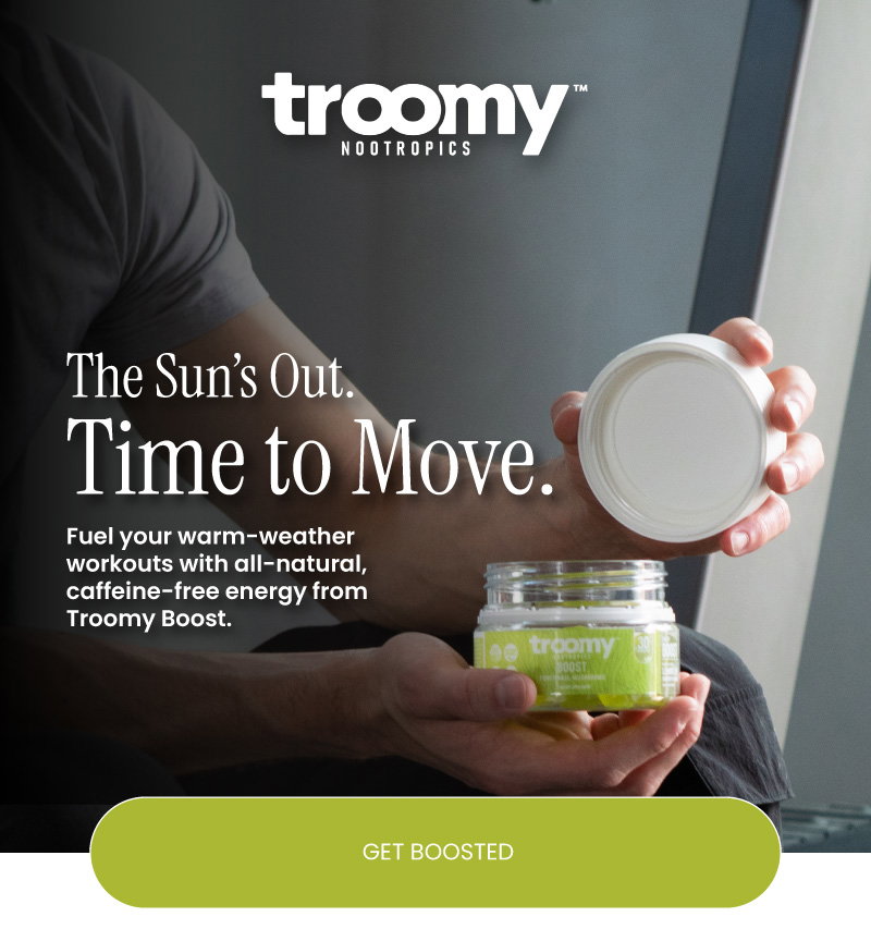 Boost - Cordyceps - Energy - Functional Mushrooms - Summer - Exercise - Troomy Nootropics in Whittier, CA