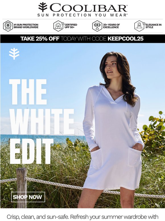 Summer Whites 🤍 25% OFF All Styles
