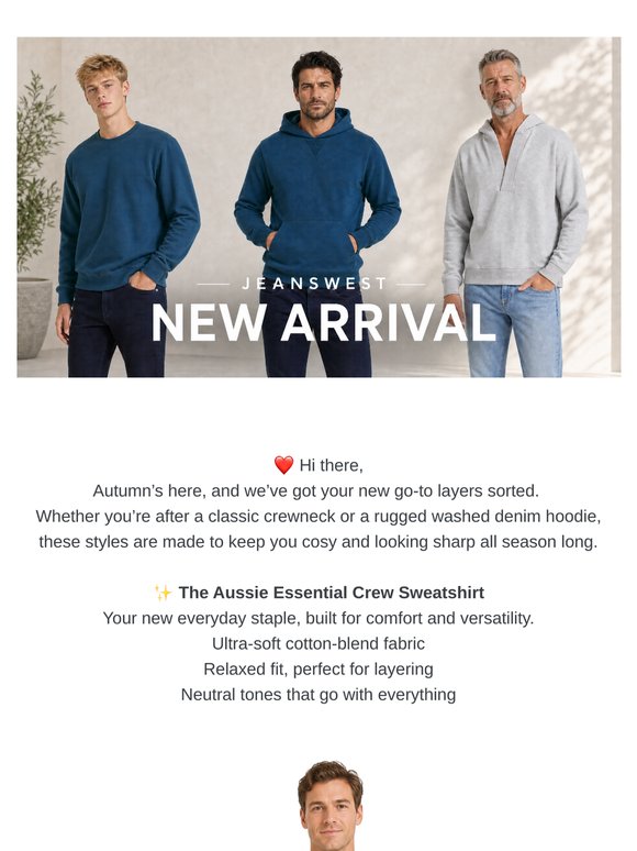 Autumn Essentials: Men’s New Arrivals