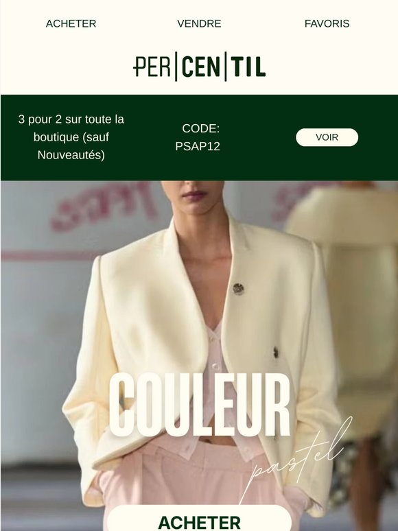 La couleur qui change TOUT ce printemps 😍