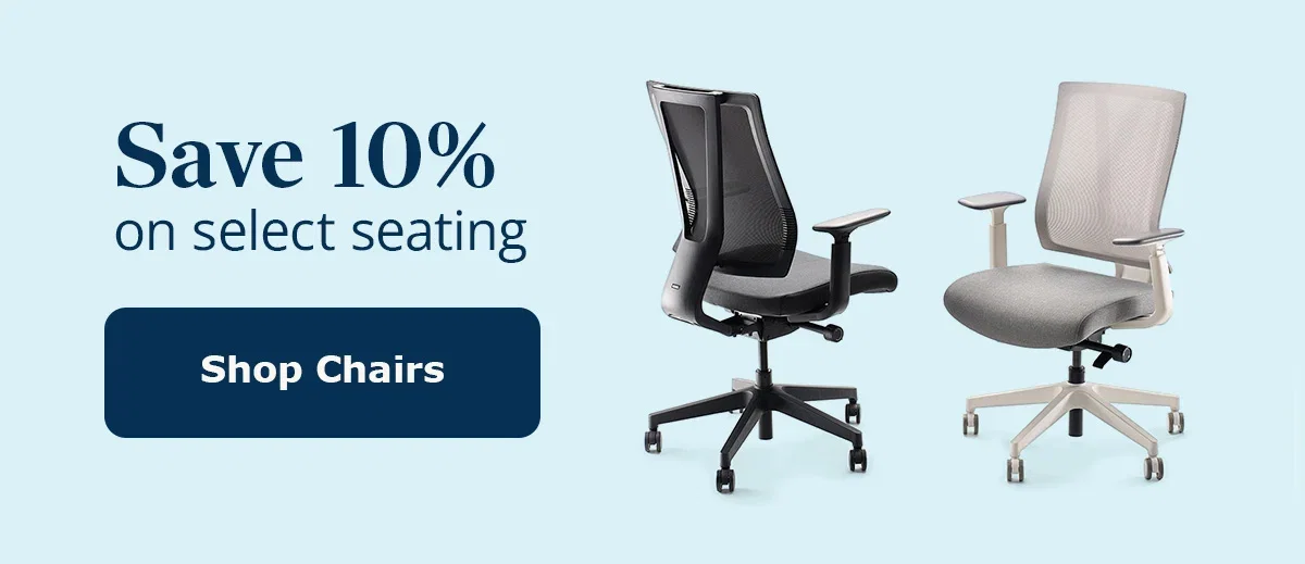 Save 10% on select seating