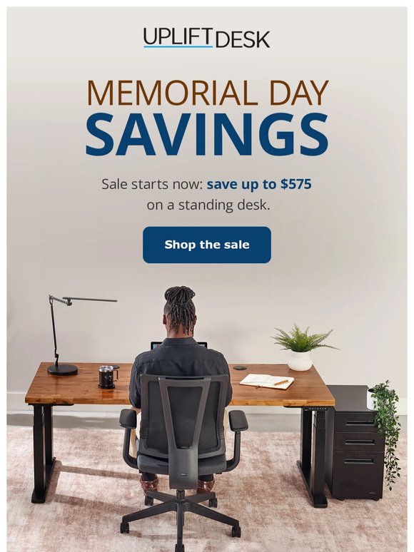Get more out of Memorial Day Savings
