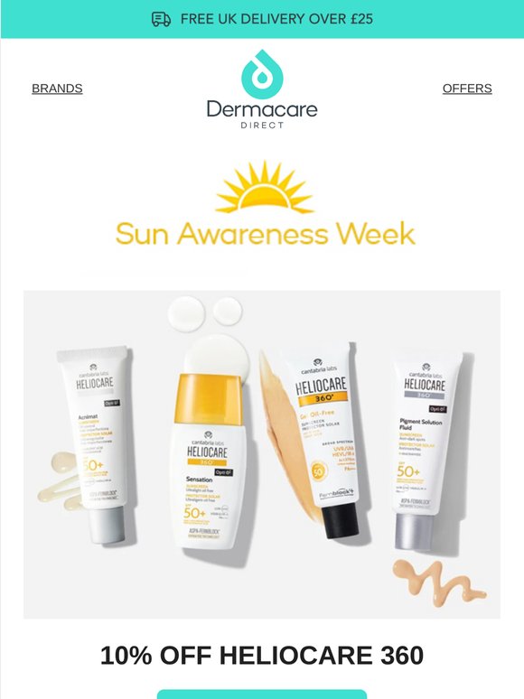 This Week Stock up & Save on Heliocare 360 products