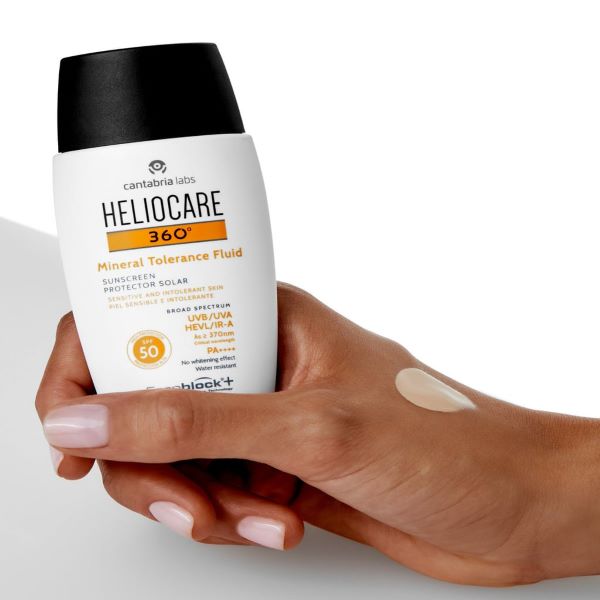 Heliocare 360 Mineral Tolerance Fluid SPF 50
