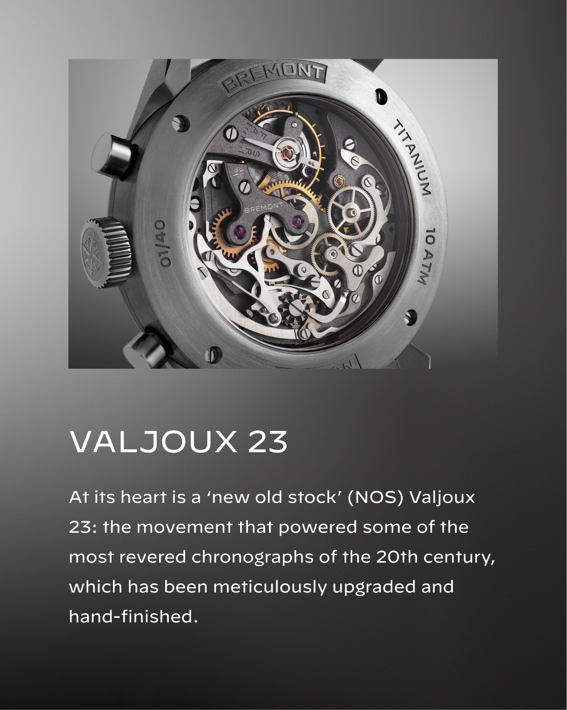 Valjoux 23 Image