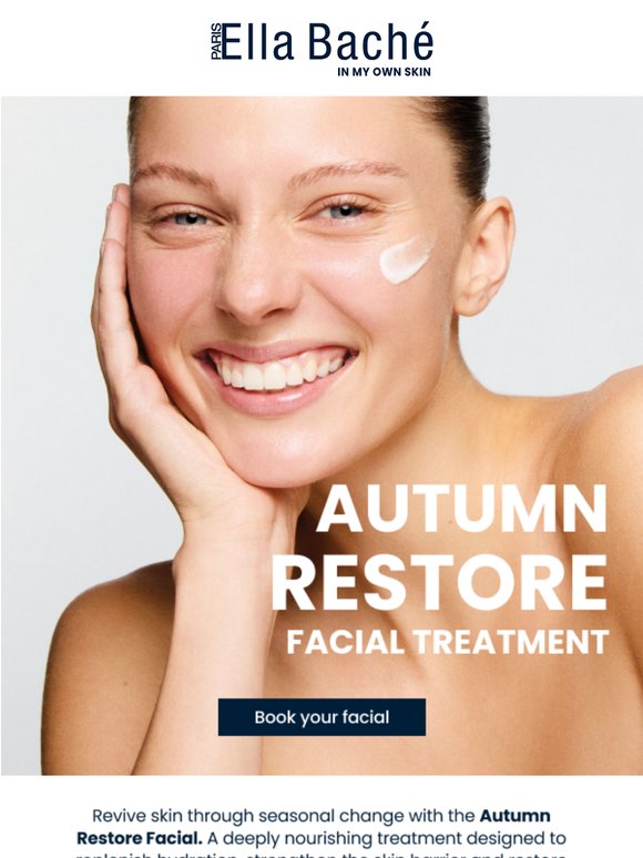 Discover This Season’s Exclusive Facial