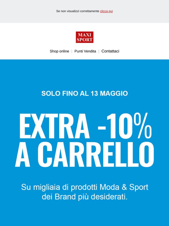 💣  Un Extra Sconto per la tua voglia di Vacanze!