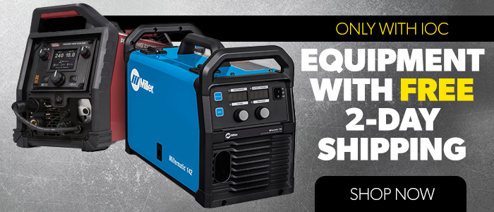 Equipment with FREE 2-day shipping