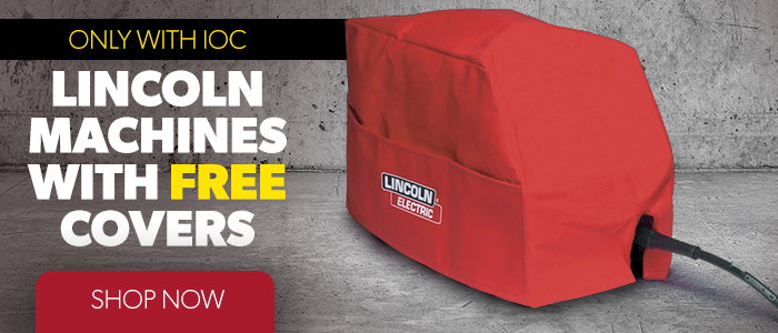 Lincoln Machines With FREE Covers