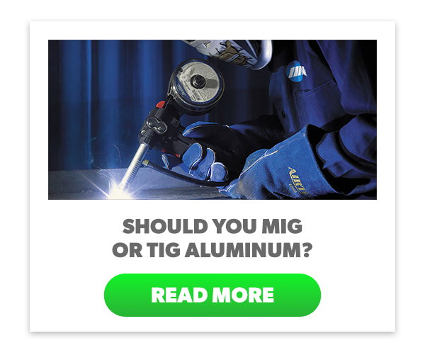 Should You MIG or TIG Aluminum?