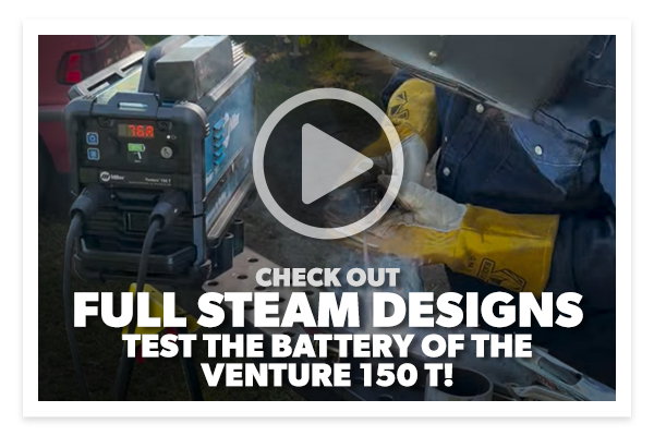 Full Steam Designs Battery Test