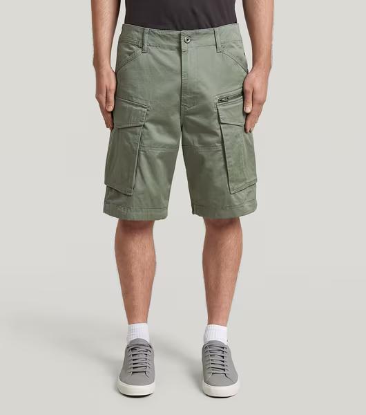 Rovic Zip Relaxed Shorts