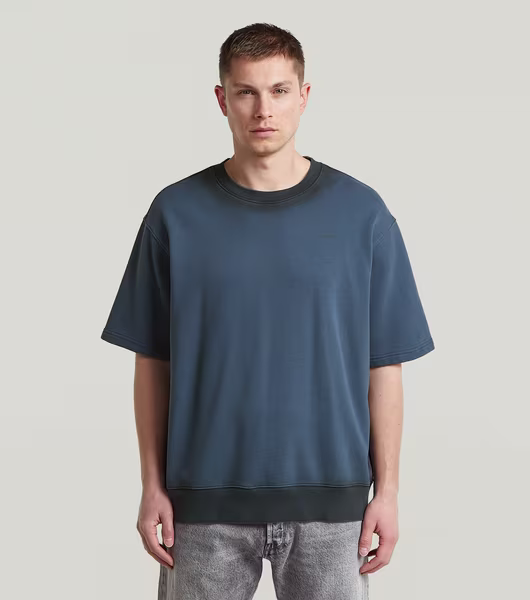 Sprayed Relaxed Sweater