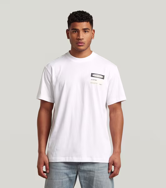 Box Globe Graphic T-Shirt
