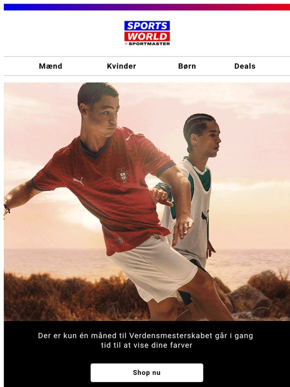 Én måned tilbage: Bliv klar til kamp ⚽