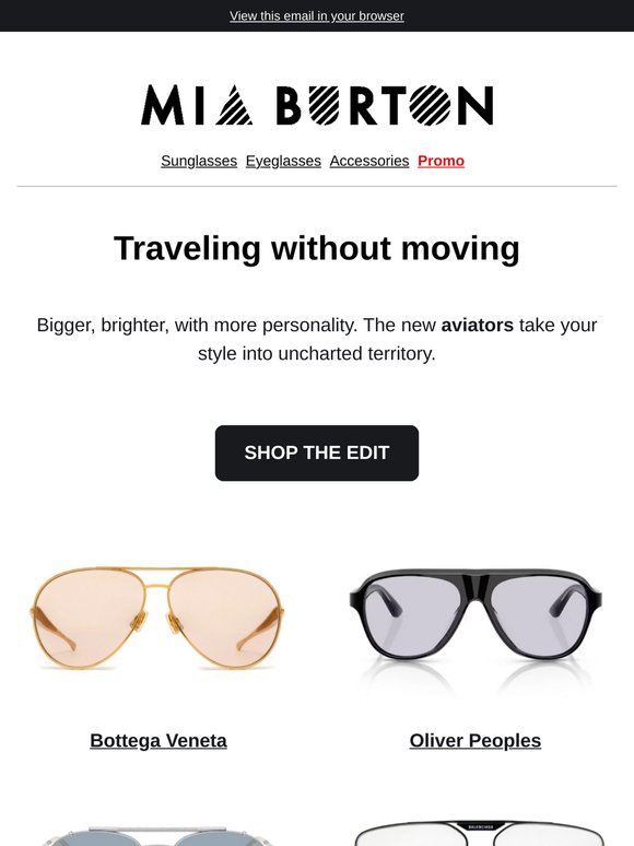 It’s aviator season