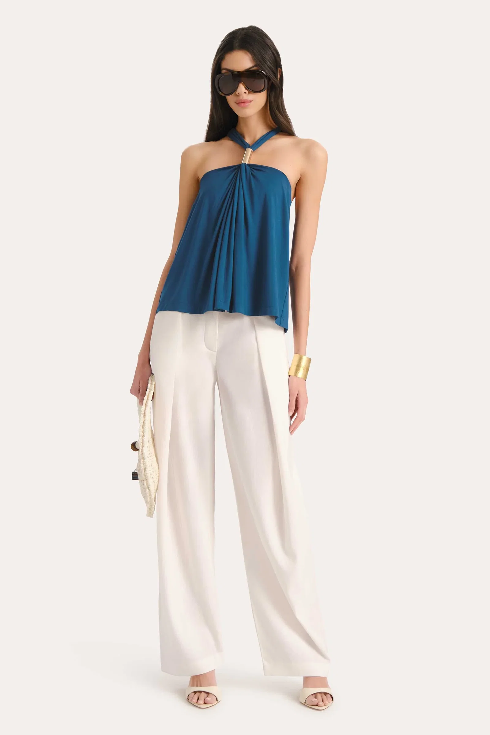 Image of Lila Halterneck Top