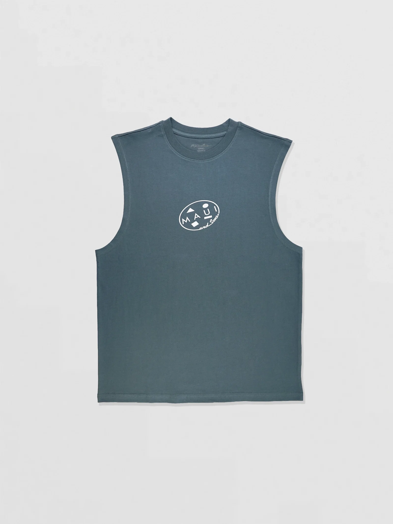 Retro Cookie Muscle Tank Top